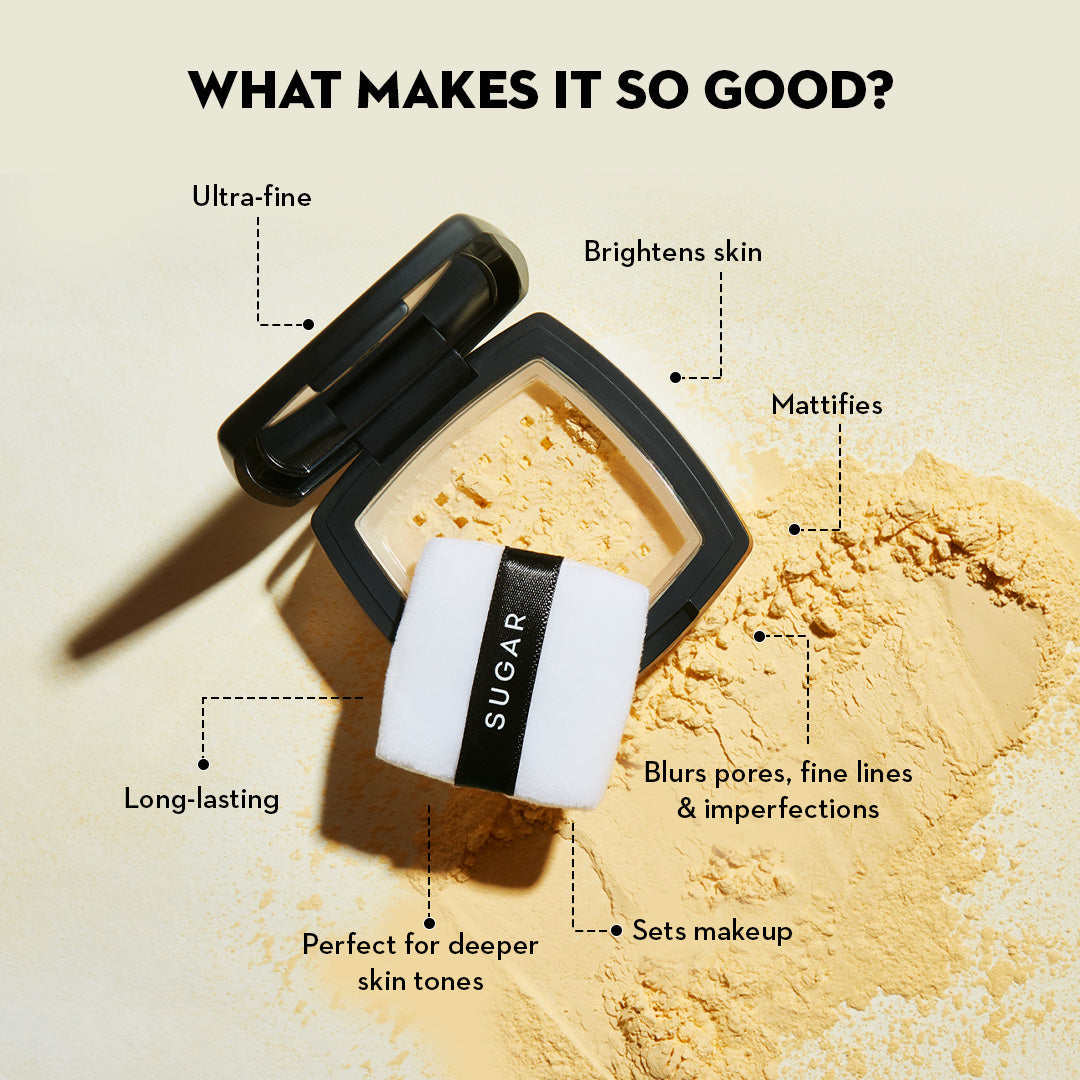 Sugar All Set To Go Banana Face Powder