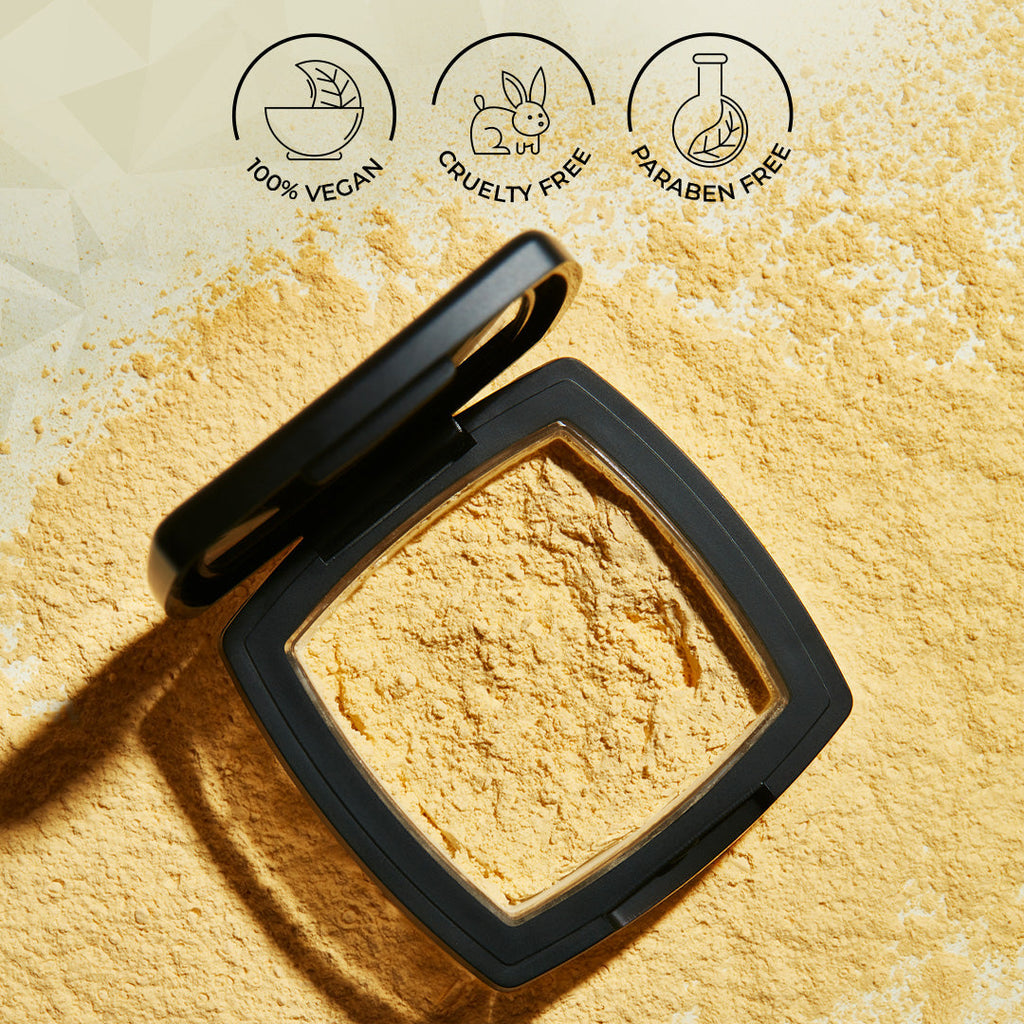 Sugar All Set To Go Banana Face Powder