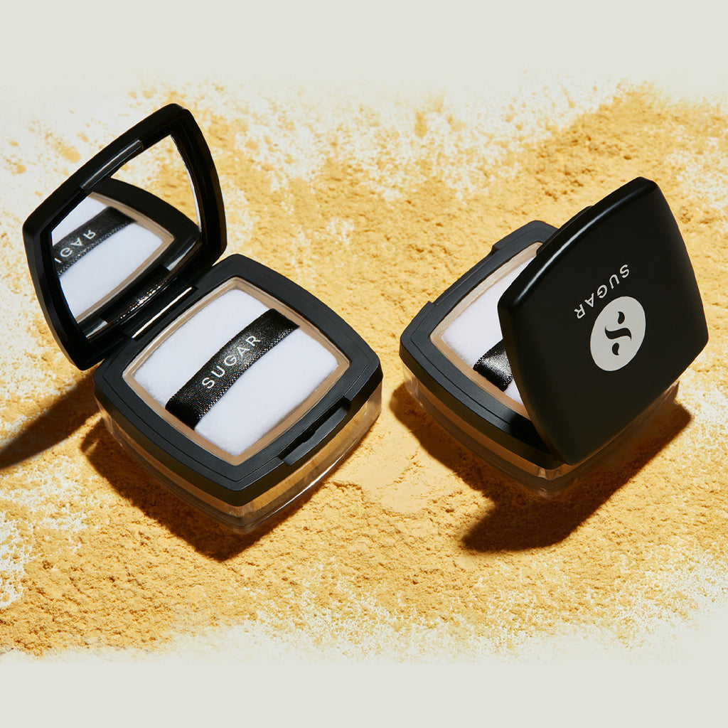 Sugar All Set To Go Banana Face Powder