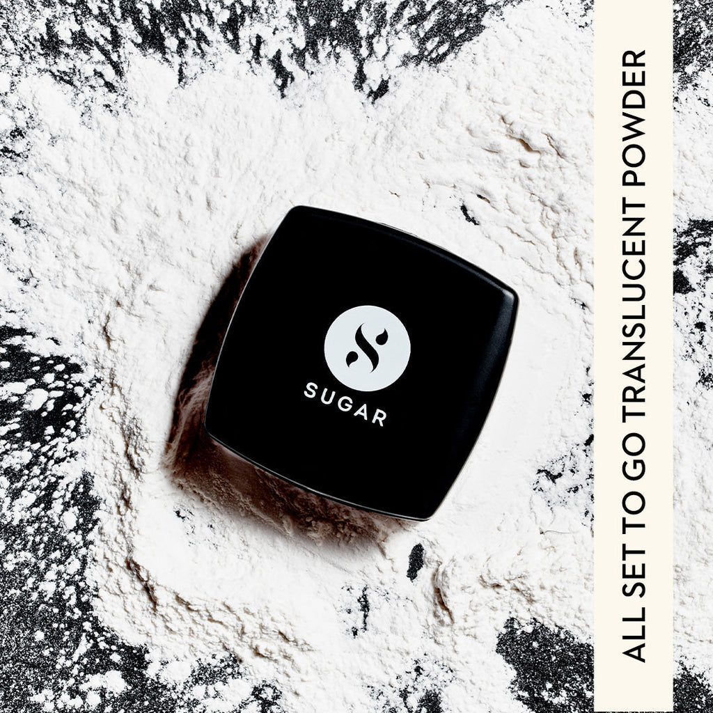 Sugar All Set To Go Translucent Face Powder
