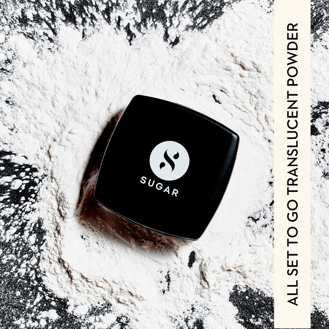 Sugar All Set To Go Translucent Face Powder