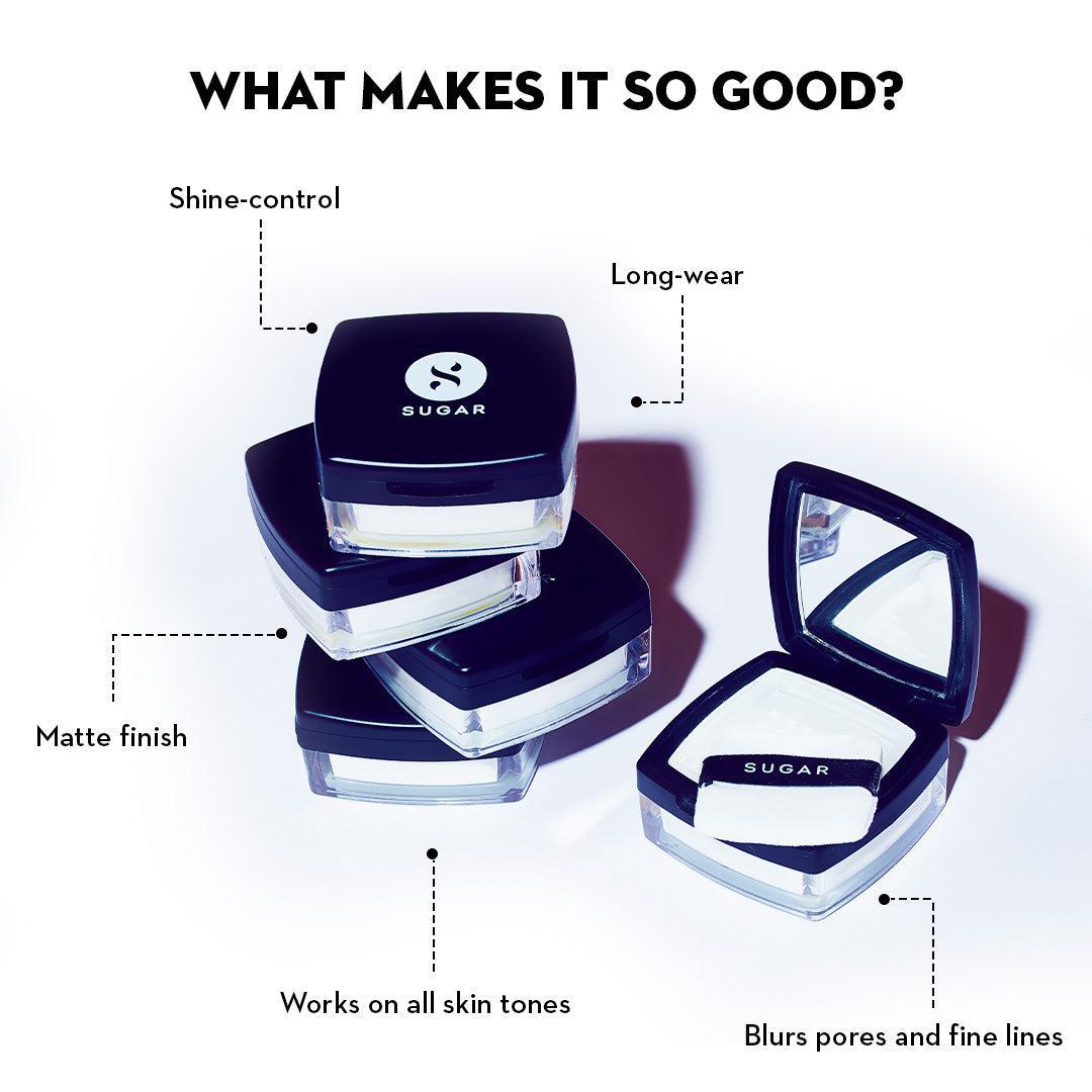 Sugar All Set To Go Translucent Face Powder