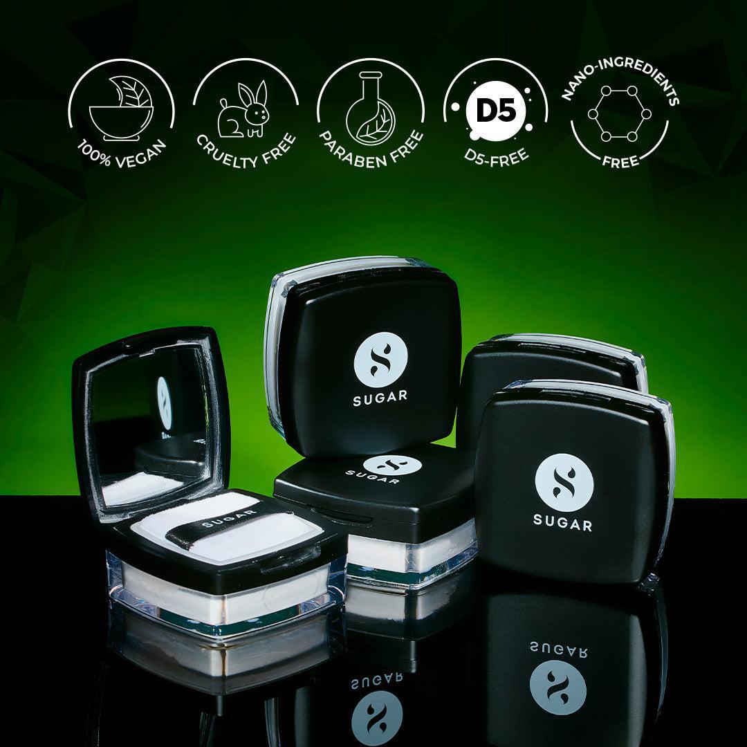 Sugar All Set To Go Translucent Face Powder