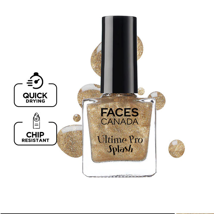 Faces Canada Ultime Pro Splash Nail Enamel 8ml