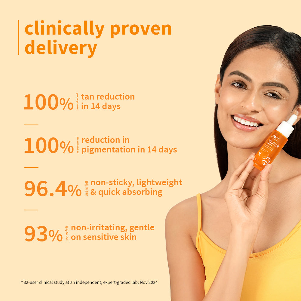 Plum 2% Alpha Arbutin & Hyaluronic Acid Tan Fading Face Serum