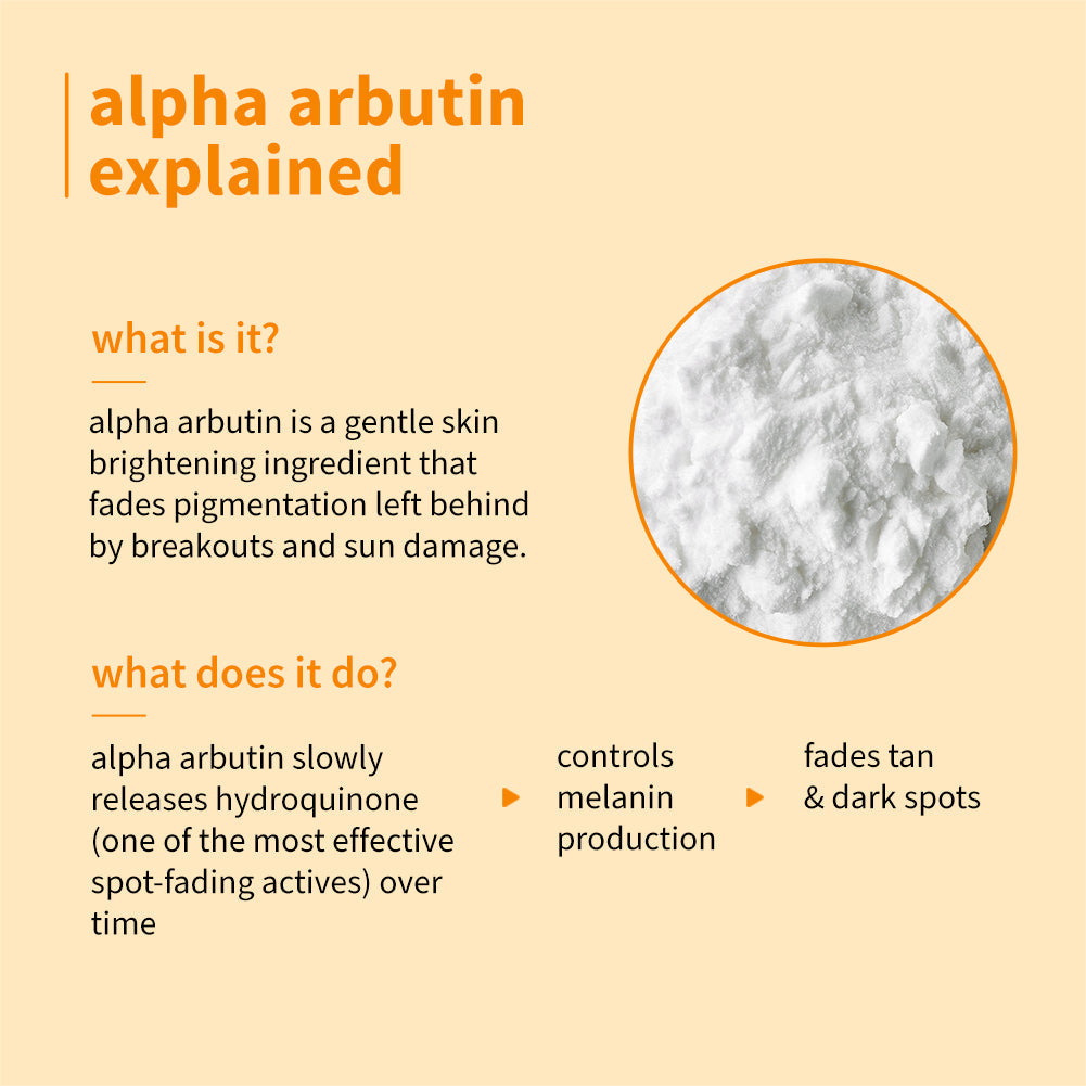 Plum 2% Alpha Arbutin & Hyaluronic Acid Tan Fading Face Serum