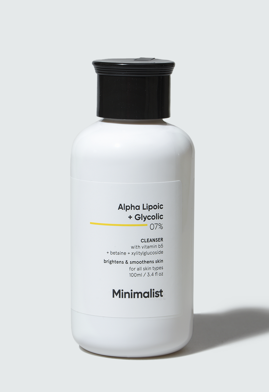 Minimalist Alpha Lipoic + Glycolic 7% Cleanser