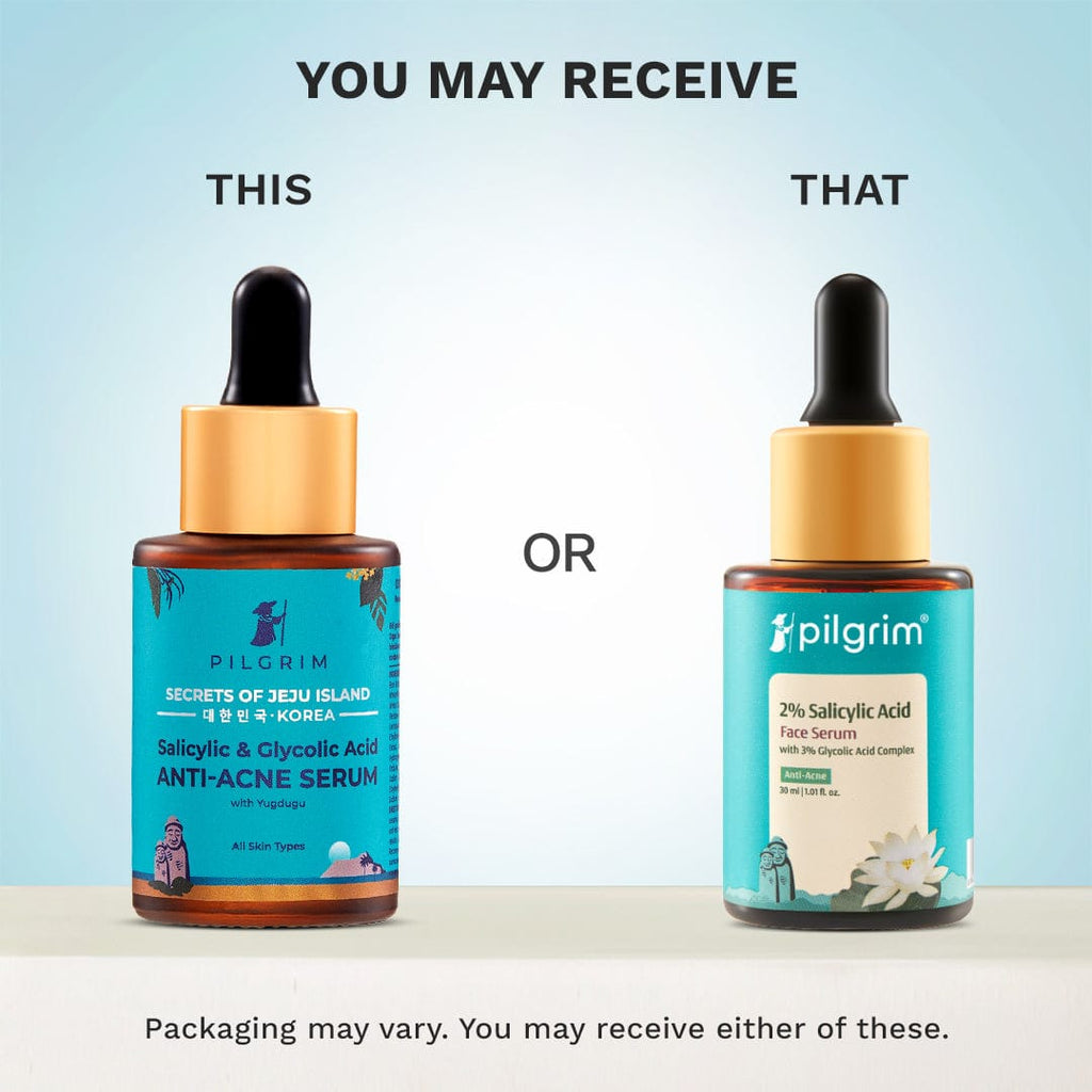 Pilgrim 2% Salicylic Acid Anti-Acne Face Serum