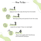 Fixderma Teenilicious Anti-dandruff lotion with Salicylic Acid, Azelaic Acid & Tea Tree Oil for Folliculitis