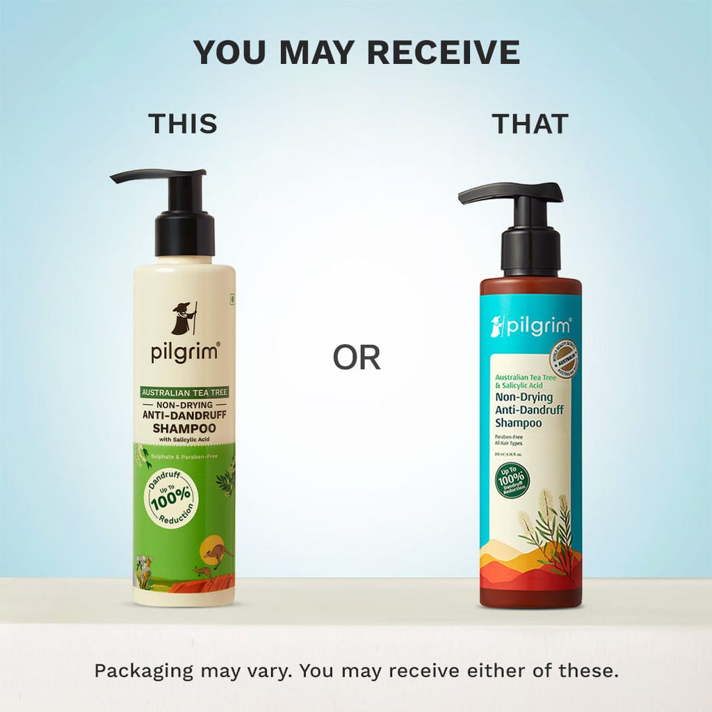 Pilgrim Australian Tea Tree Non-Drying Anti-Dandruff Shampoo