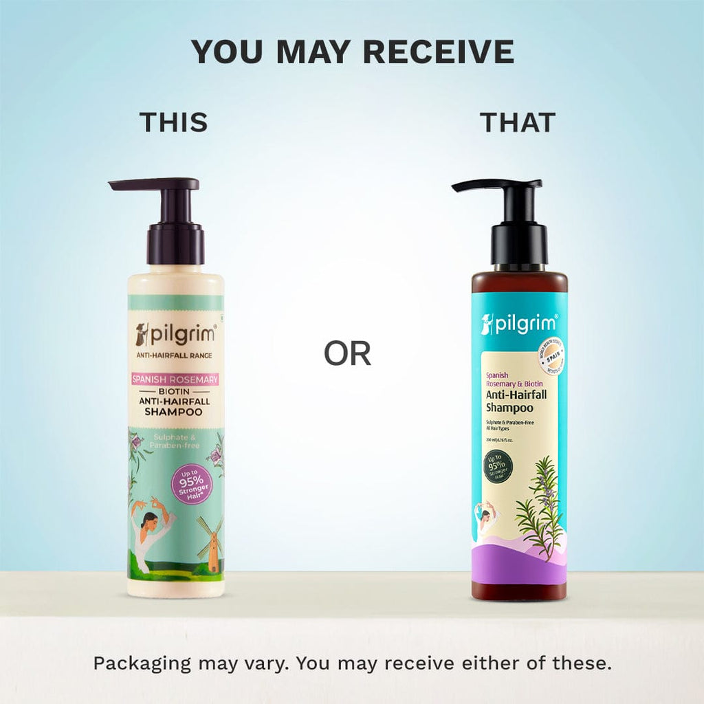 Pilgrim Spanish Rosemary & Biotin Anti-Hairfall Shampoo