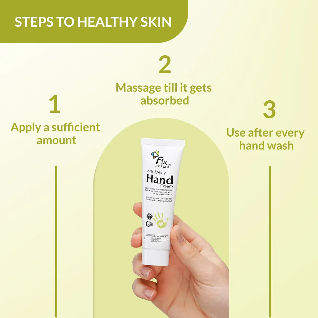 Fixderma Anti Ageing Hand Cream