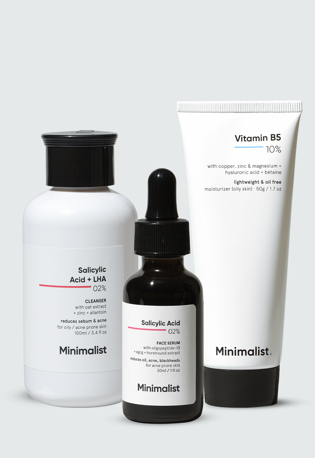 Minimalist Anti-Acne Skin Care Kit