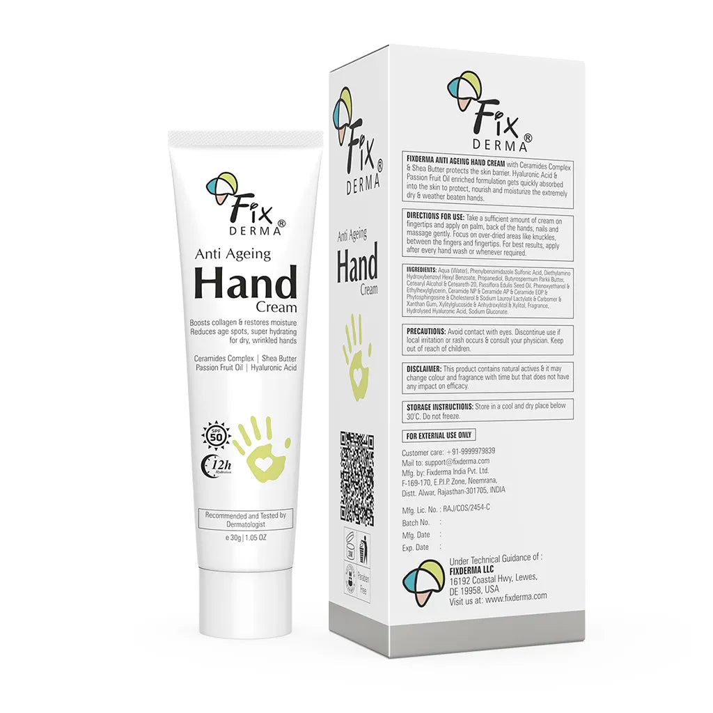 Fixderma Anti Ageing Hand Cream