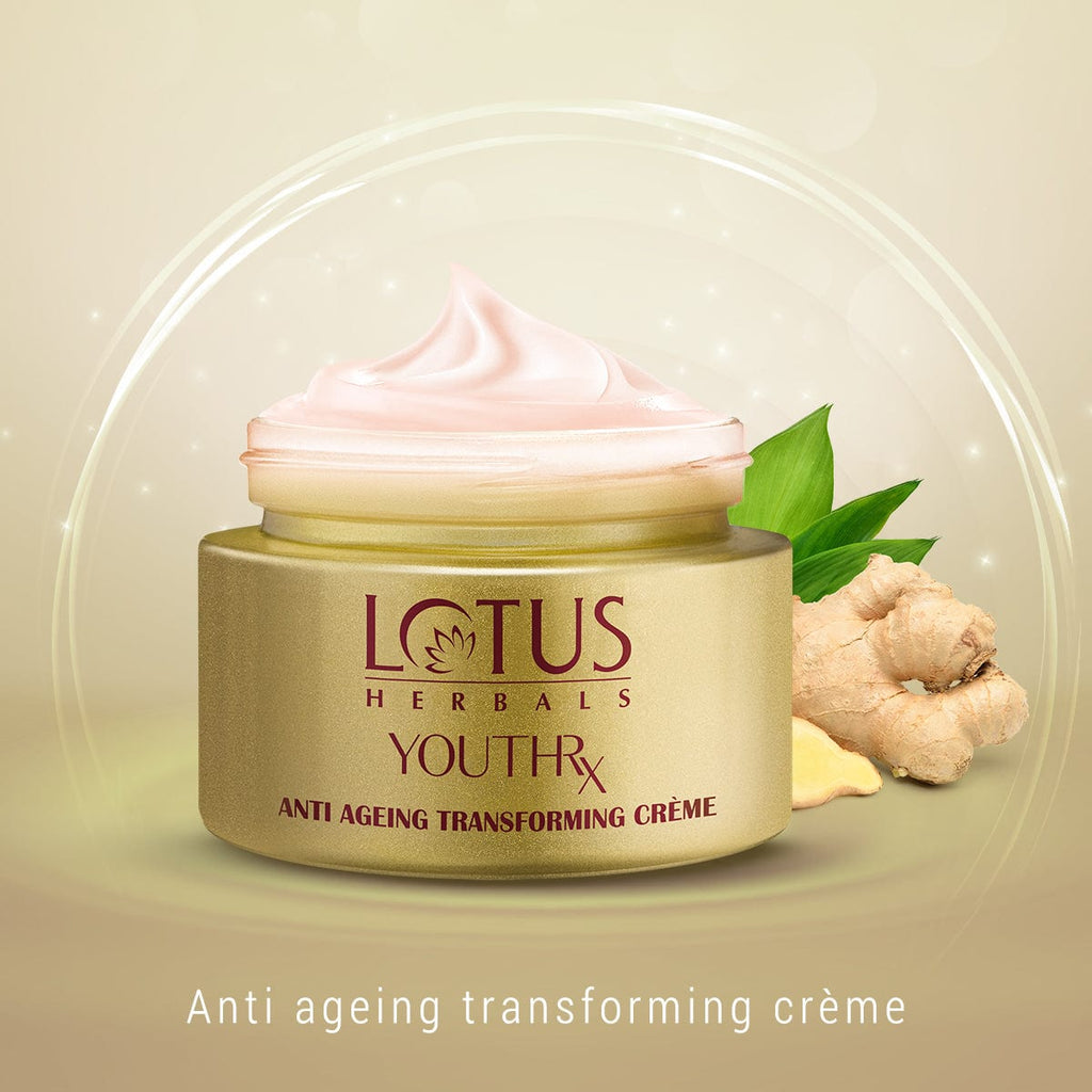 Lotus YouthRx Anti Ageing Transforming Cream SPF 25 | PA+++