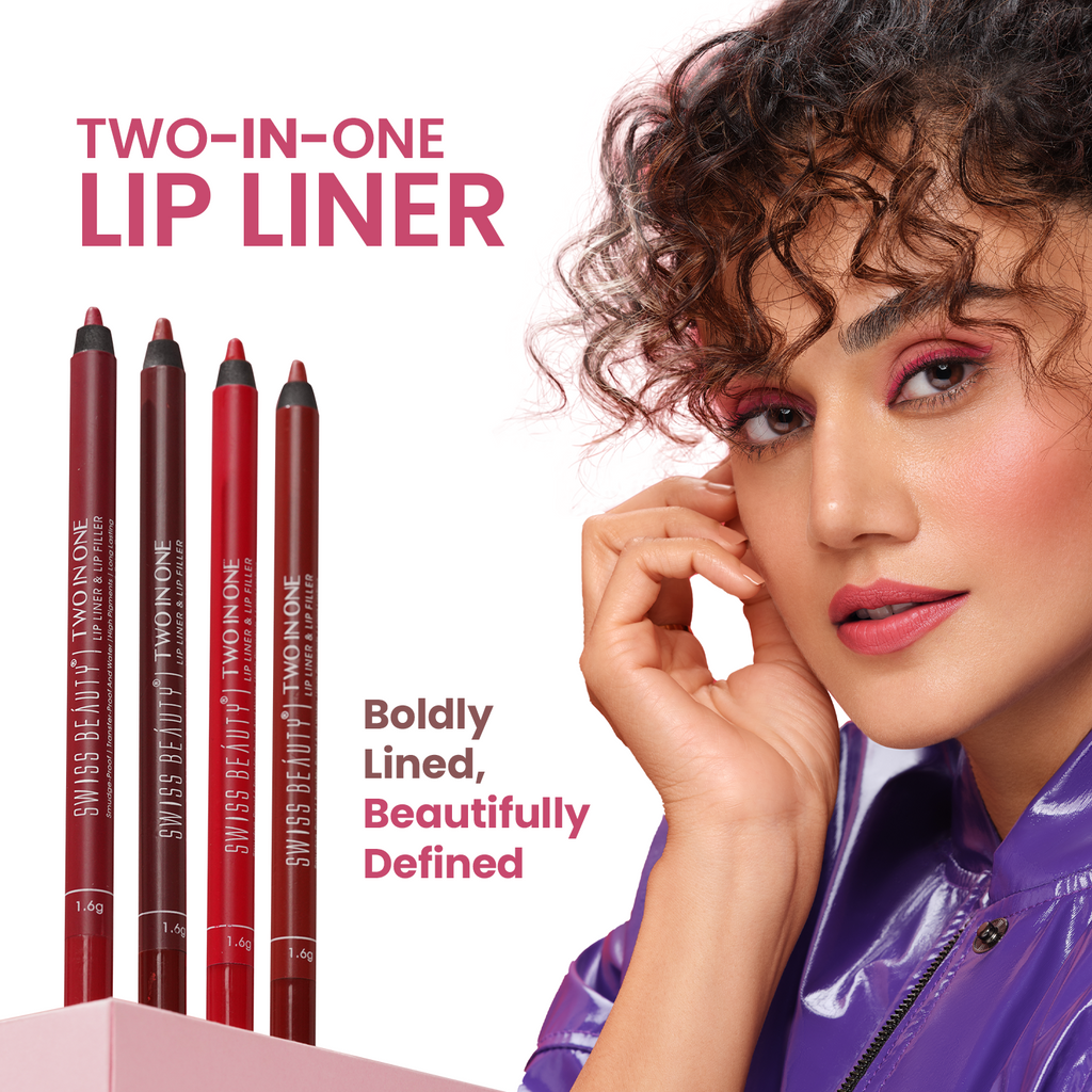 Swiss Beauty Two in One lip liner & Lip Filler
