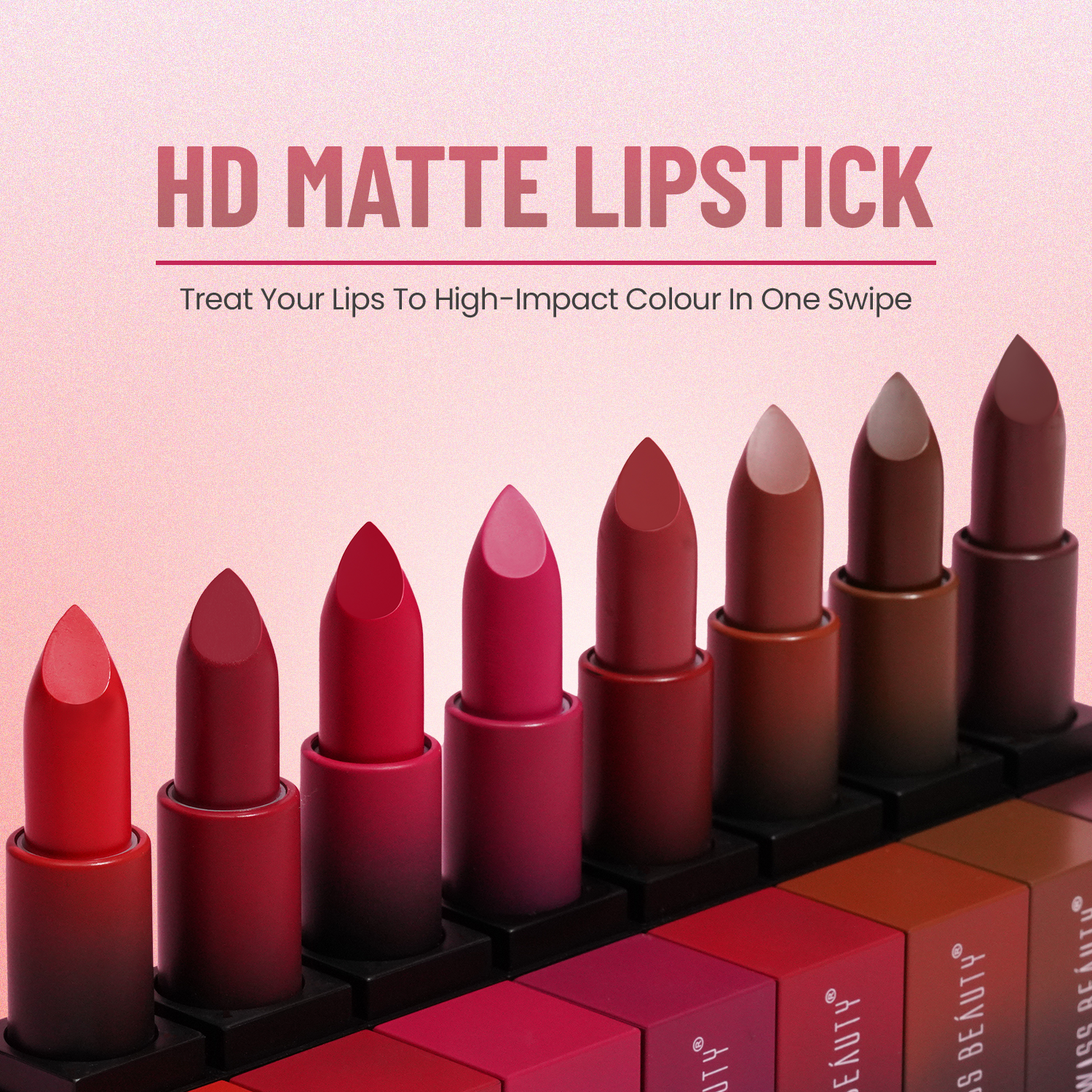 Swiss Beauty HD Matte Lipstick