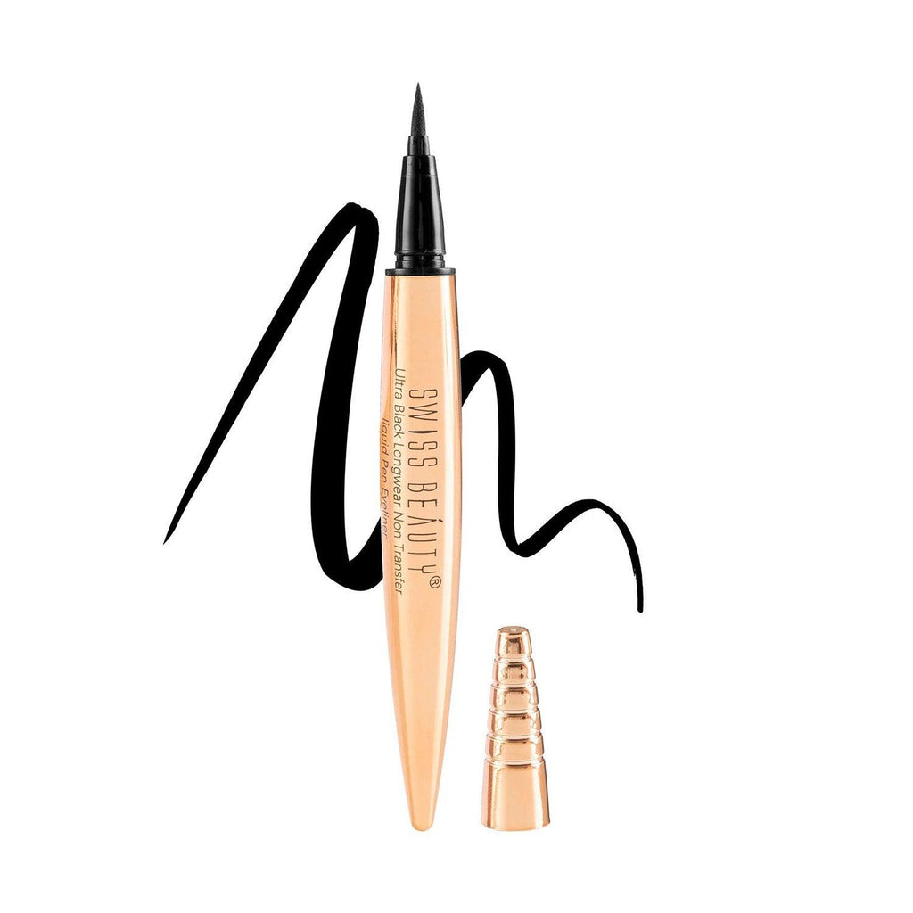Swiss Beauty Ultra Black Liquid Pen Eyeliner