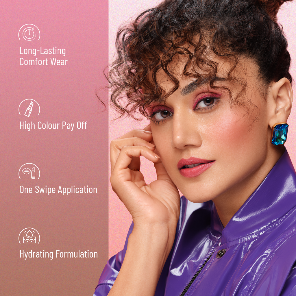 Swiss Beauty HD Matte Lipstick