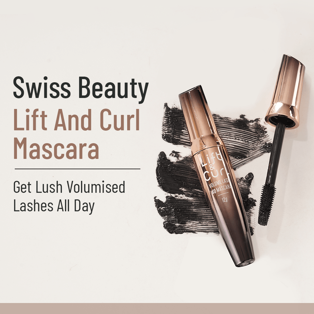 Swiss Beauty Lift & Curl Volume lash 4D Mascara