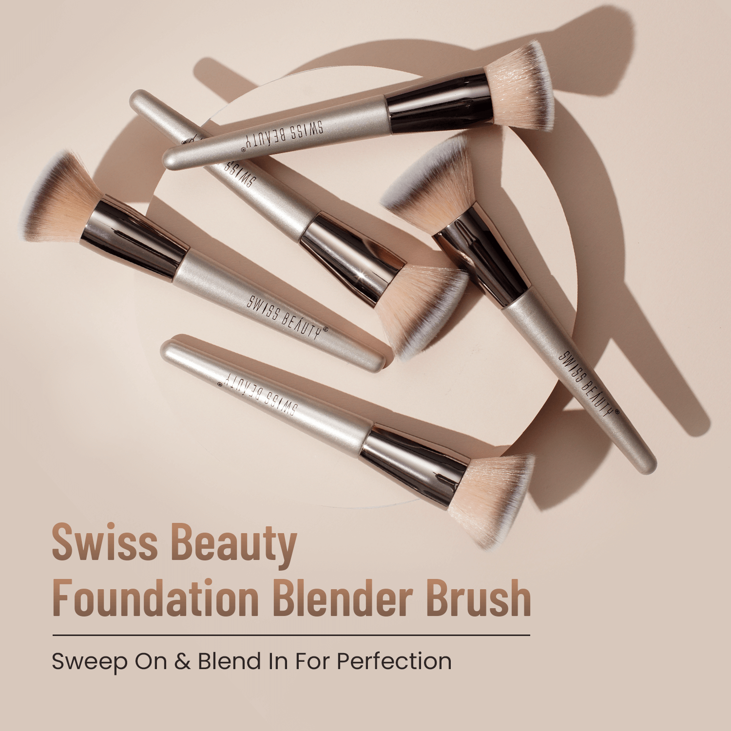 Swiss Beauty Foundation Blender Brush