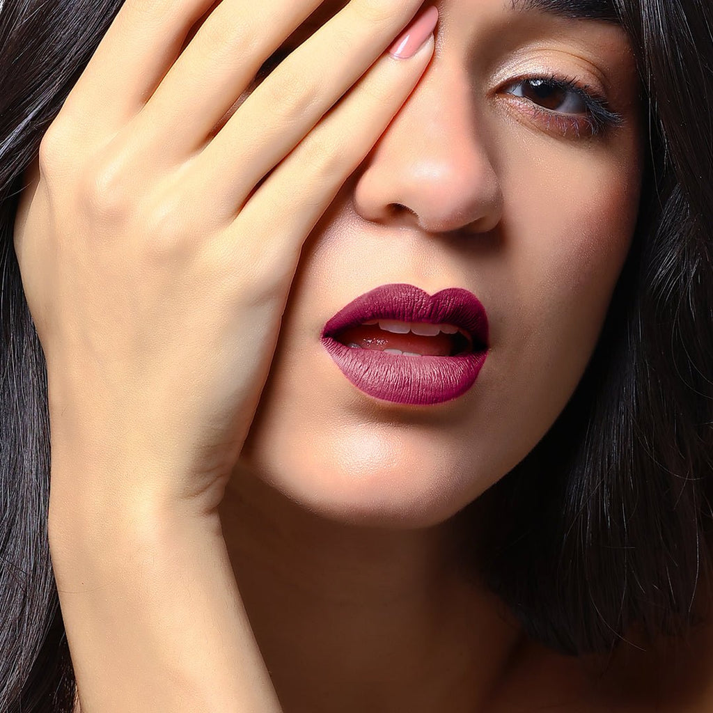 Flicka Set & Attack Liquid Matte Lipstick