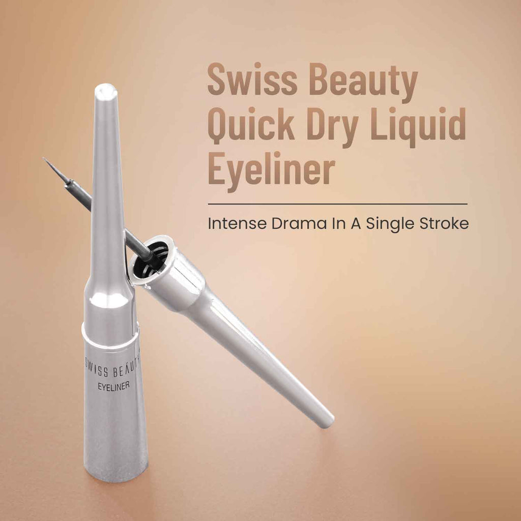 Swiss Beauty Quick dry liquid Eyeliner