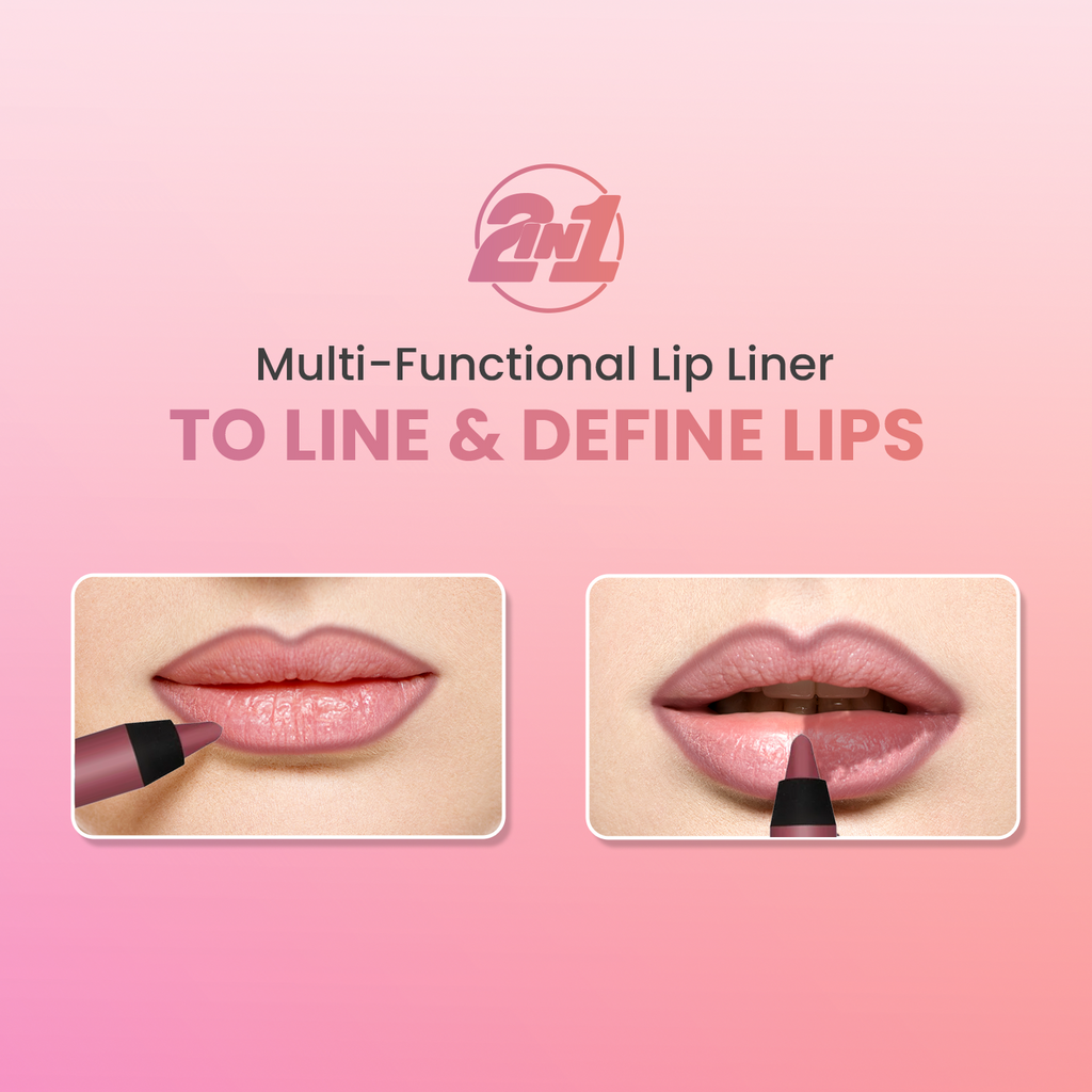 Swiss Beauty Two in One lip liner & Lip Filler