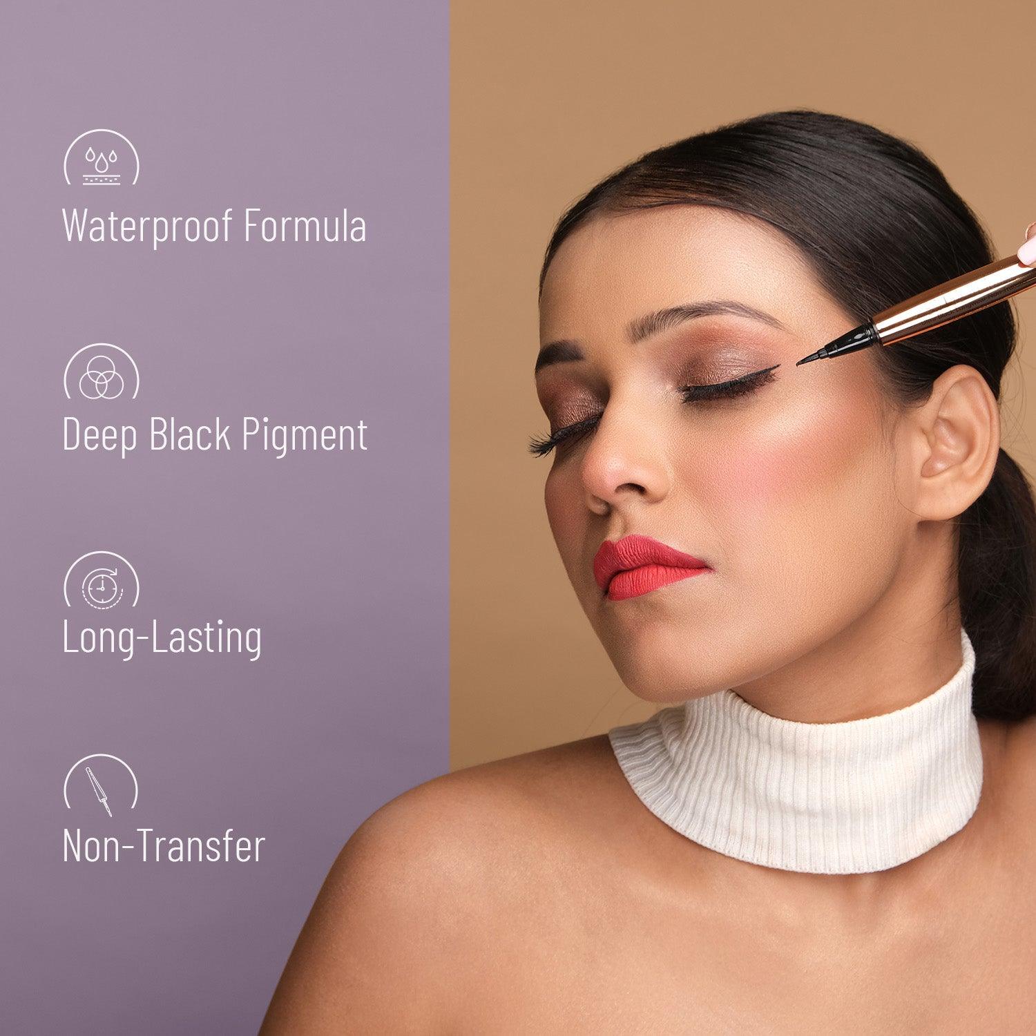 Swiss Beauty Ultra Black Liquid Pen Eyeliner