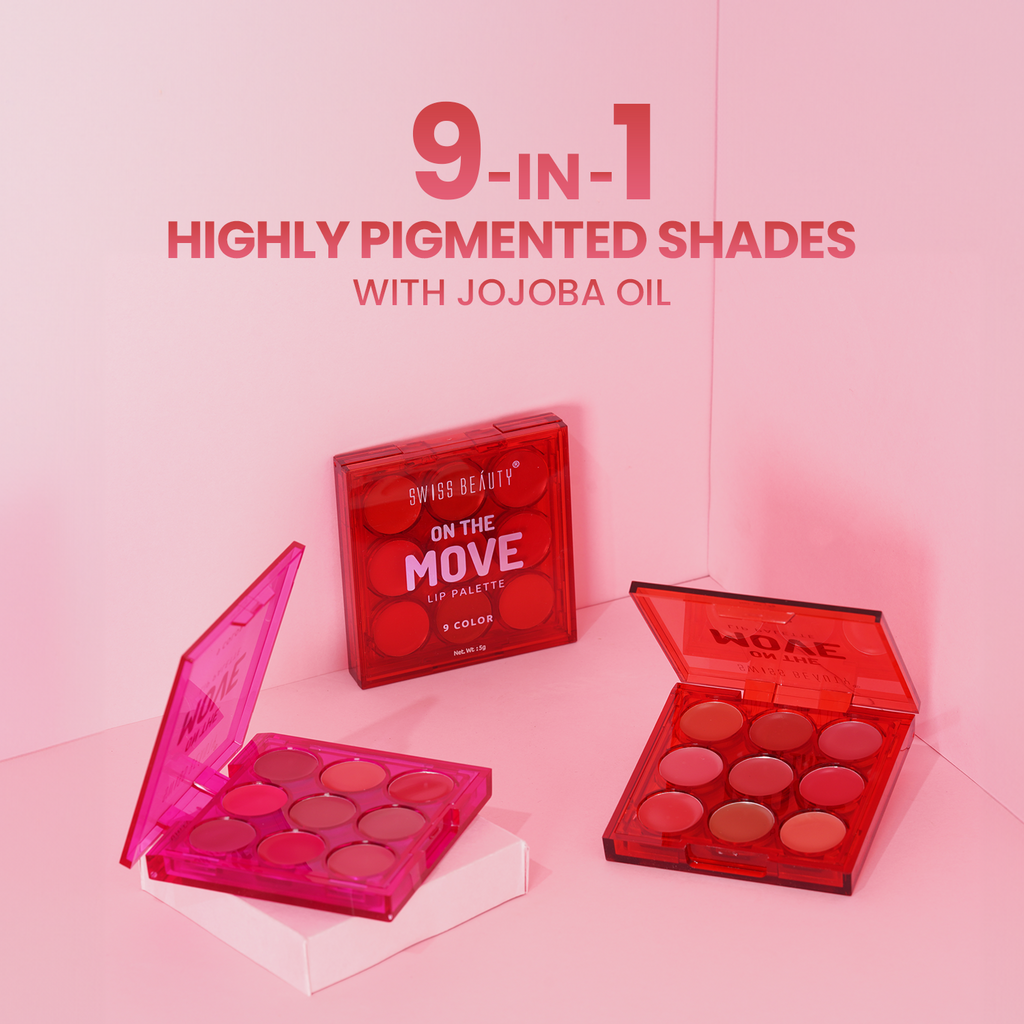 Swiss Beauty On The Move Lip Palette