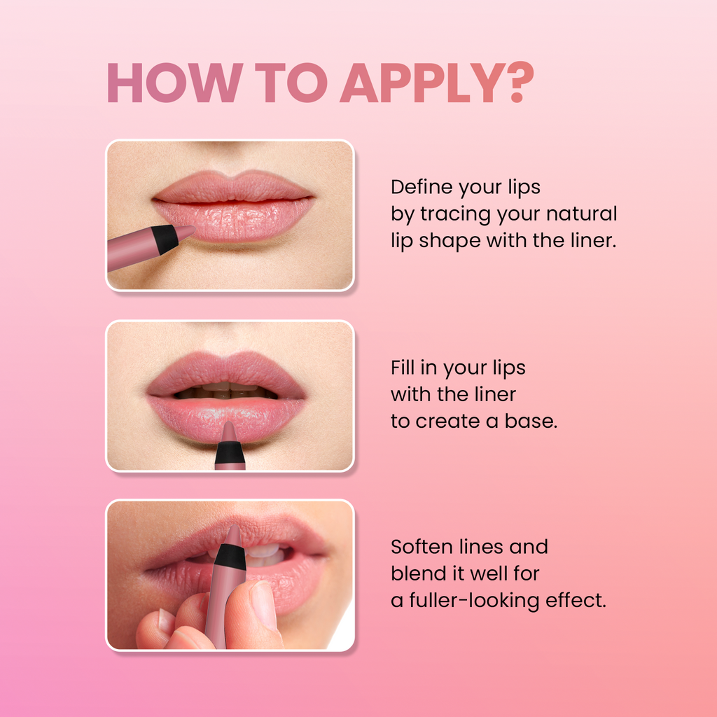 Swiss Beauty Two in One lip liner & Lip Filler