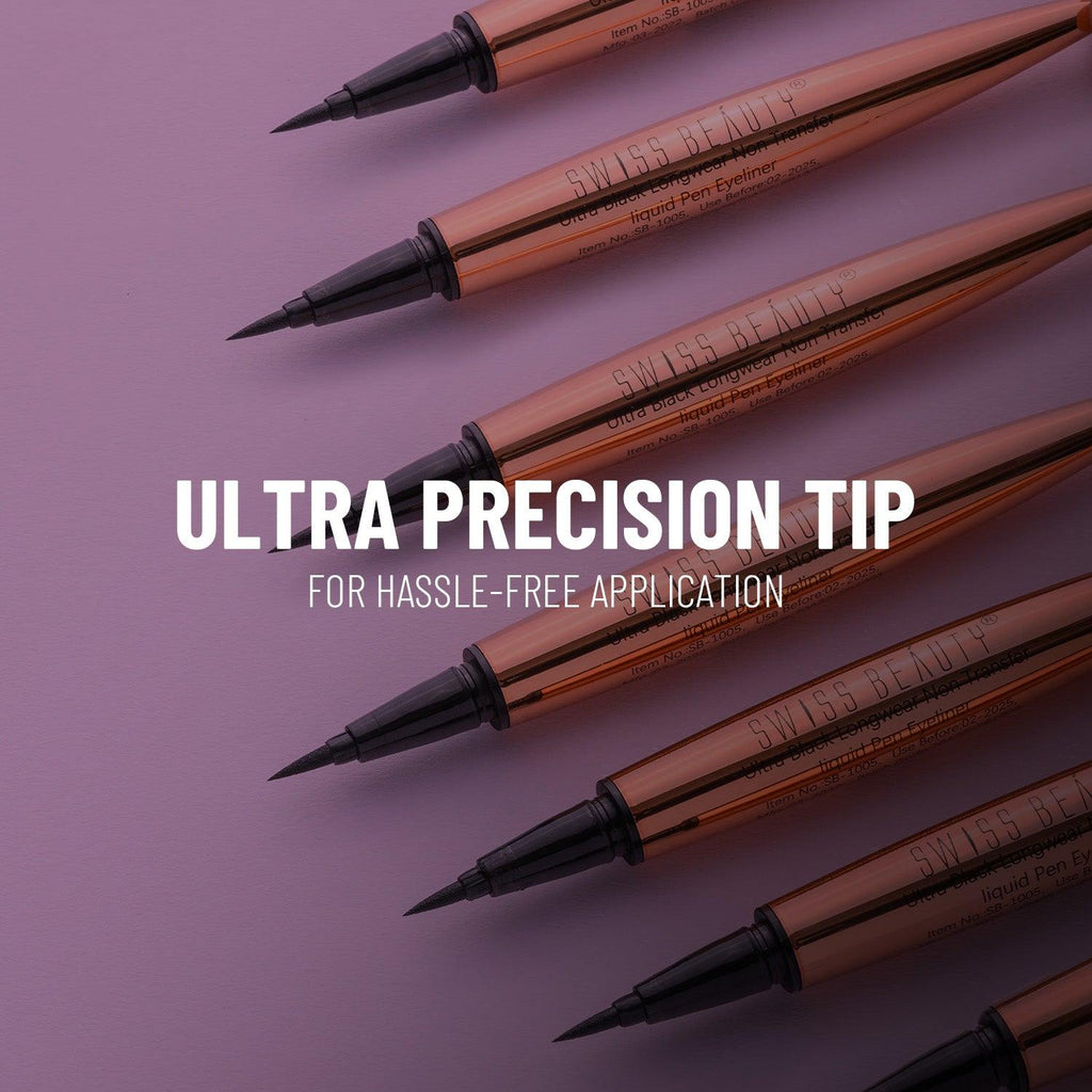 Swiss Beauty Ultra Black Liquid Pen Eyeliner