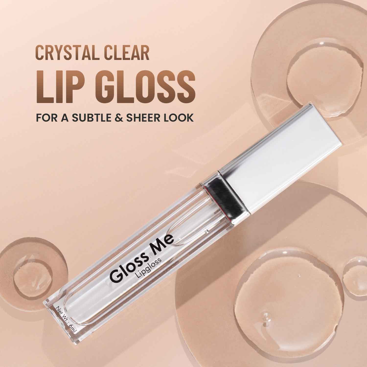 Swiss Beauty Gloss Me Lip Gloss