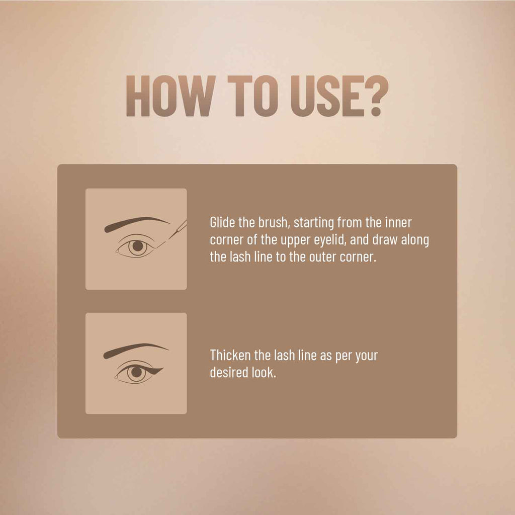 Swiss Beauty Quick dry liquid Eyeliner