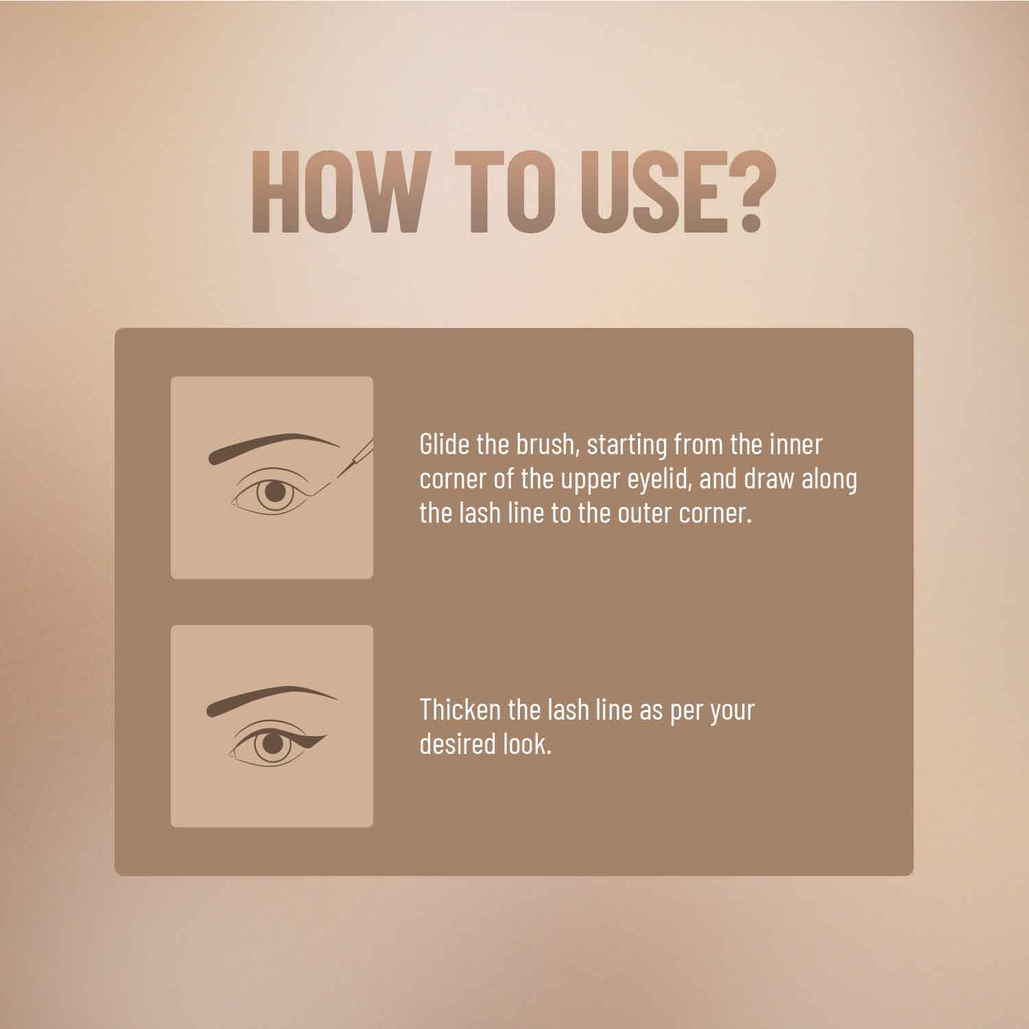 Swiss Beauty Quick dry liquid Eyeliner