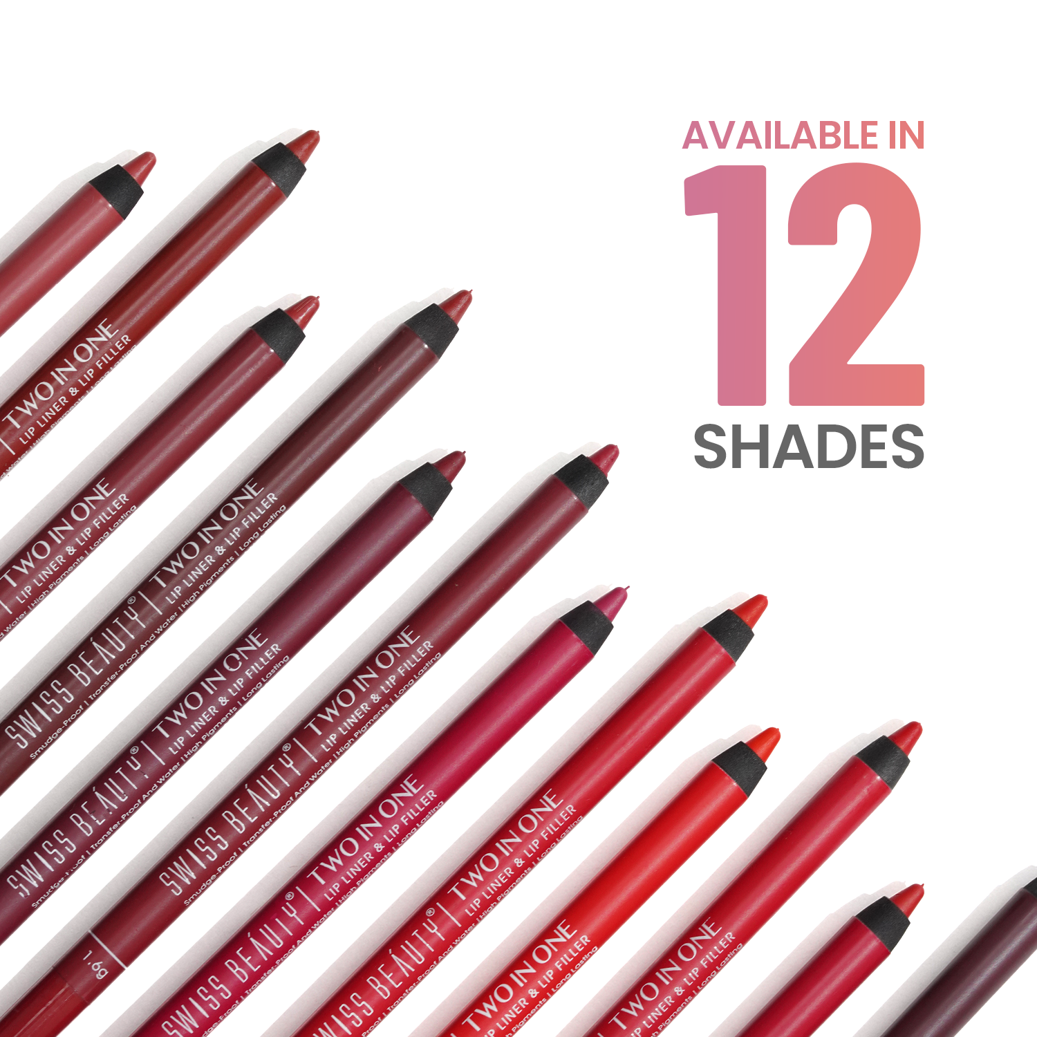 Swiss Beauty Two in One lip liner & Lip Filler