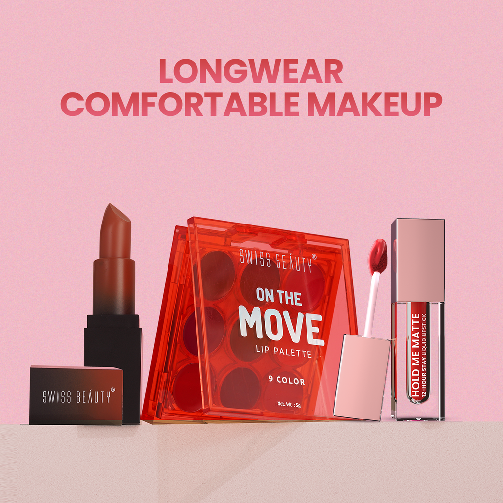 Swiss Beauty On The Move Lip Palette