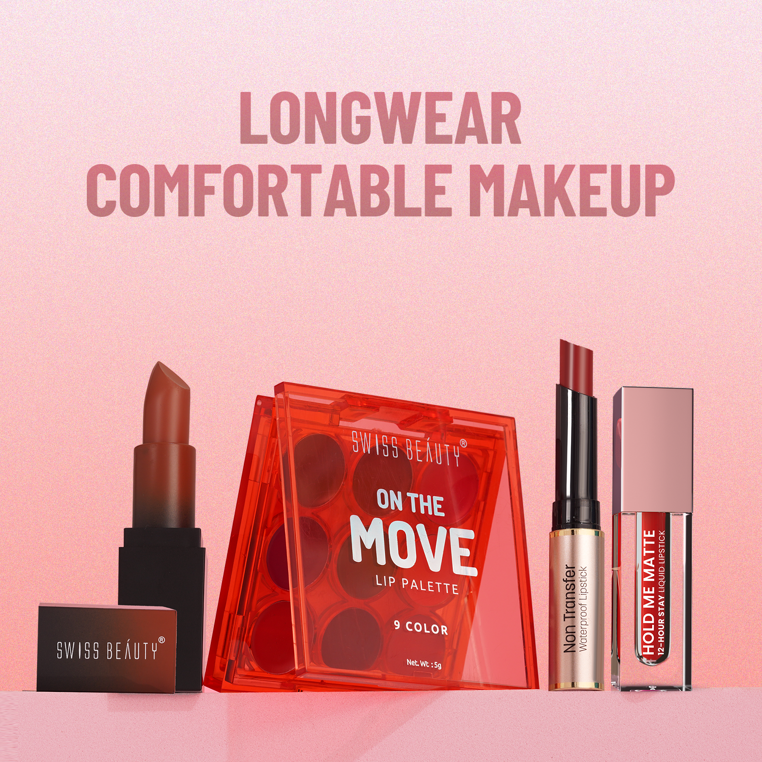 Swiss Beauty HD Matte Lipstick