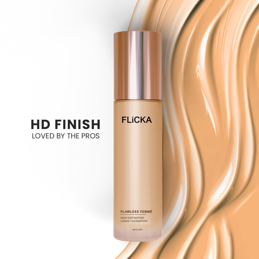 Flicka Flawless Femme HD Liquid Foundation