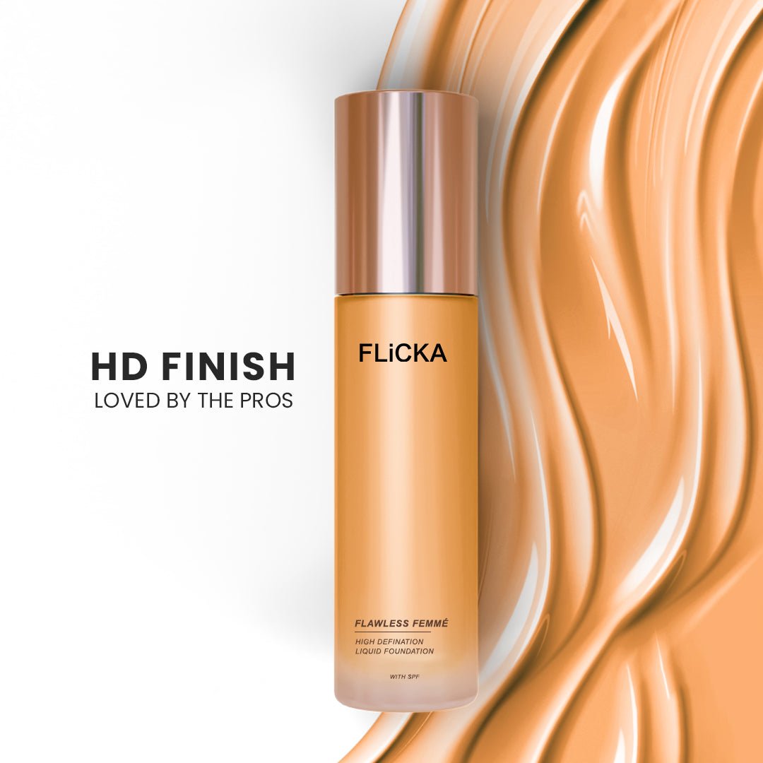 Flicka Flawless Femme HD Liquid Foundation
