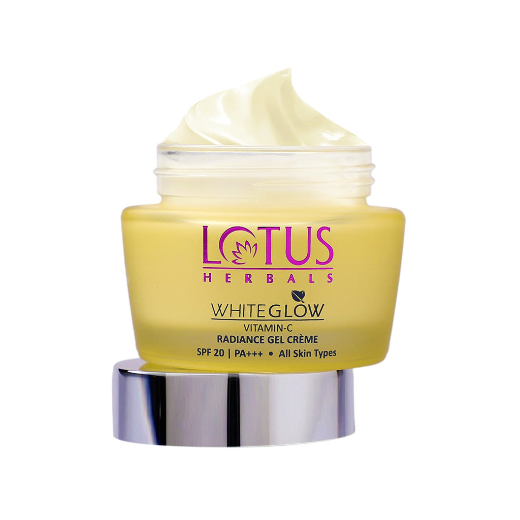 Lotus WhiteGlow Vitamin-C Radiance Gel Creme SPF 20 PA+++