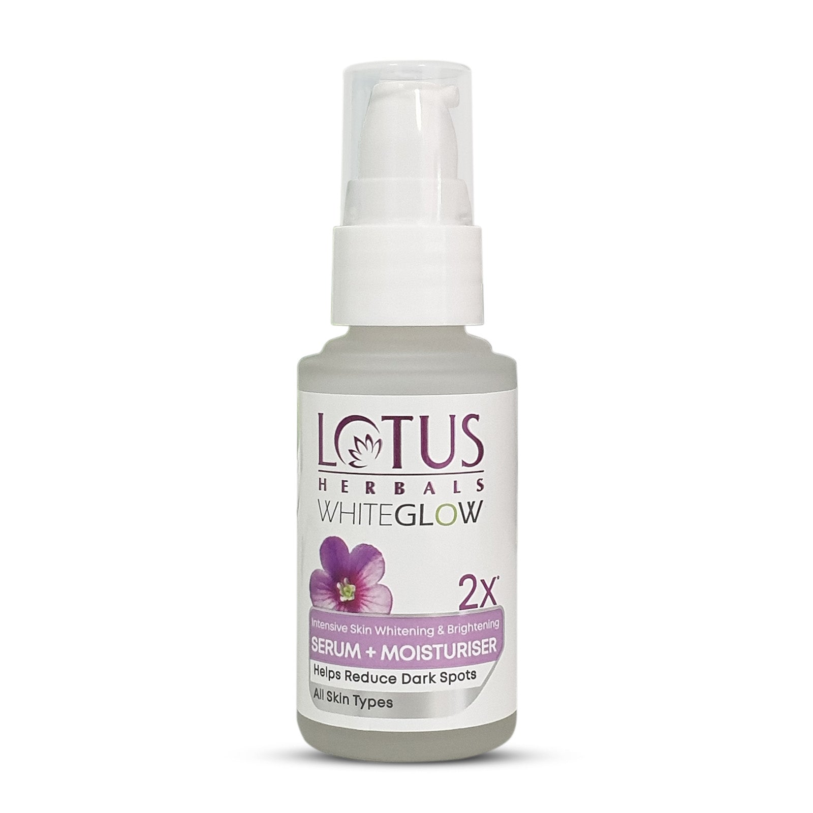 Lotus WhiteGlow Skin Brightening Serum+ Moisturiser