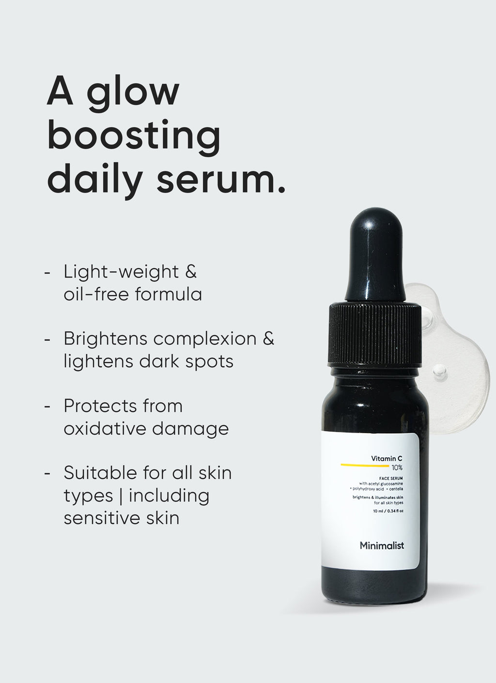 Minimalist The Daily Radiance Ritual 3x Kit 50ml