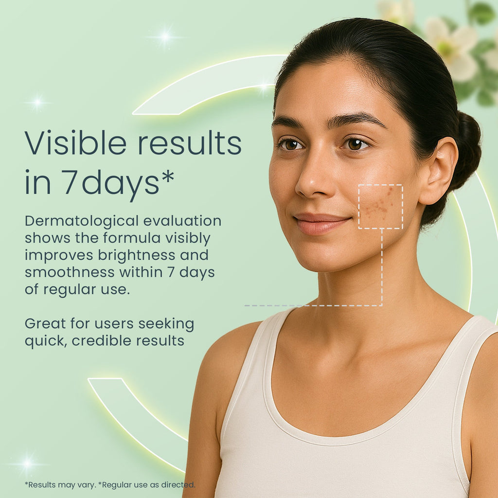 Lotus WhiteGlow Skin Brightening Serum+ Moisturiser