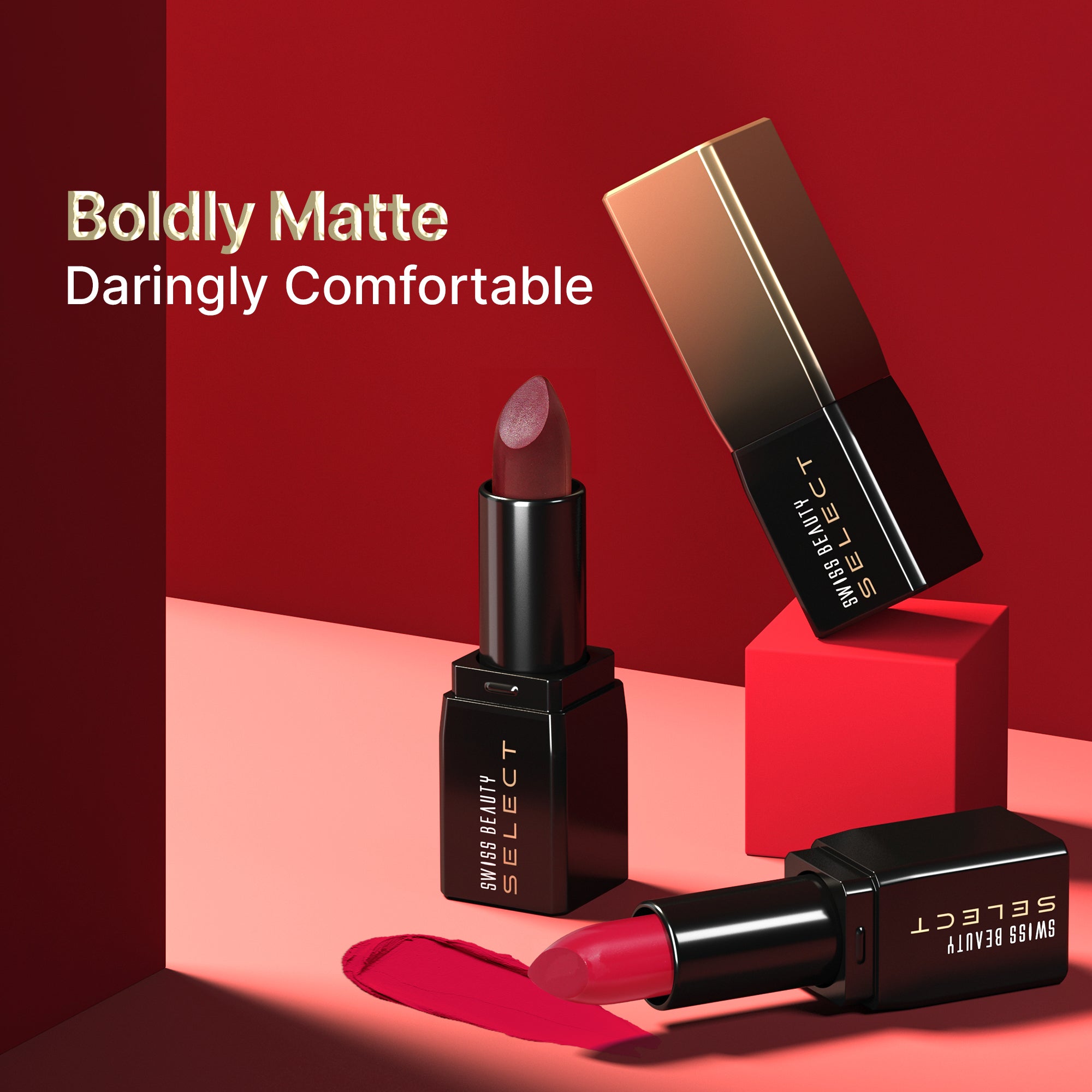 Swiss Beauty Select Dare To Matte Lipstick