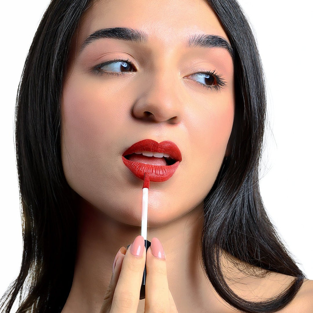 Flicka Set & Attack Liquid Matte Lipstick