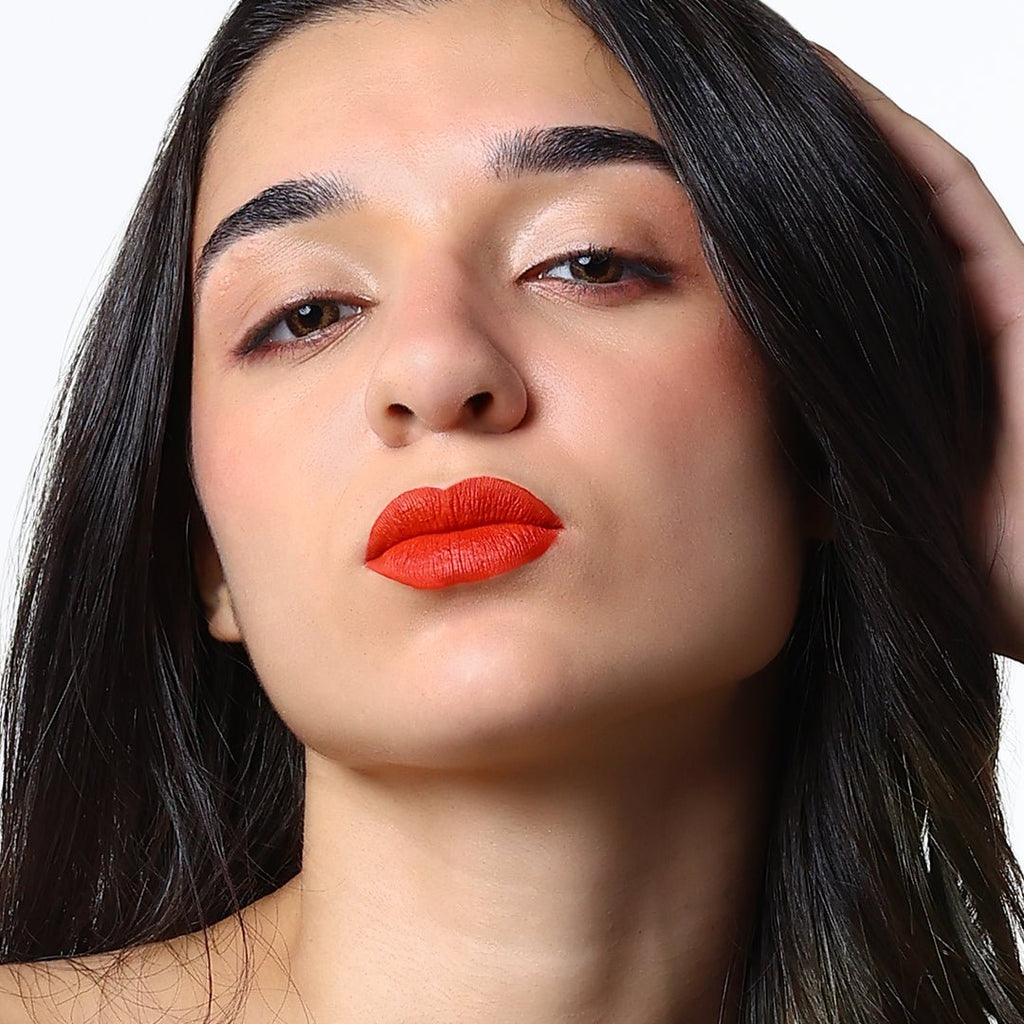 Flicka Set & Attack Liquid Matte Lipstick