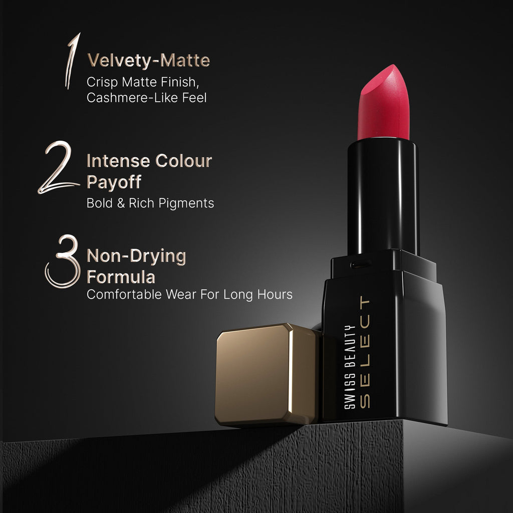 Swiss Beauty Select Dare To Matte Lipstick