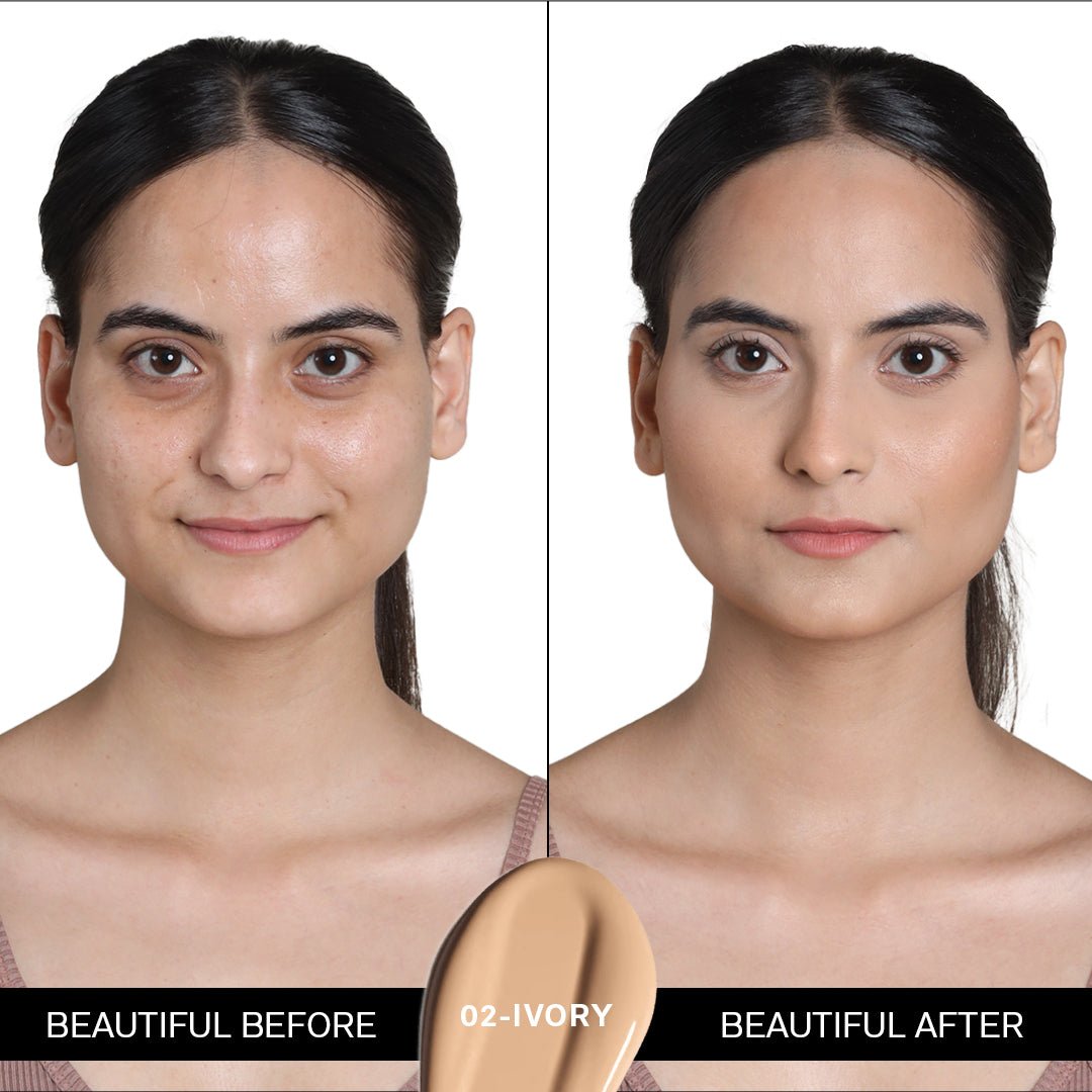 Flicka Flawless Femme HD Liquid Foundation