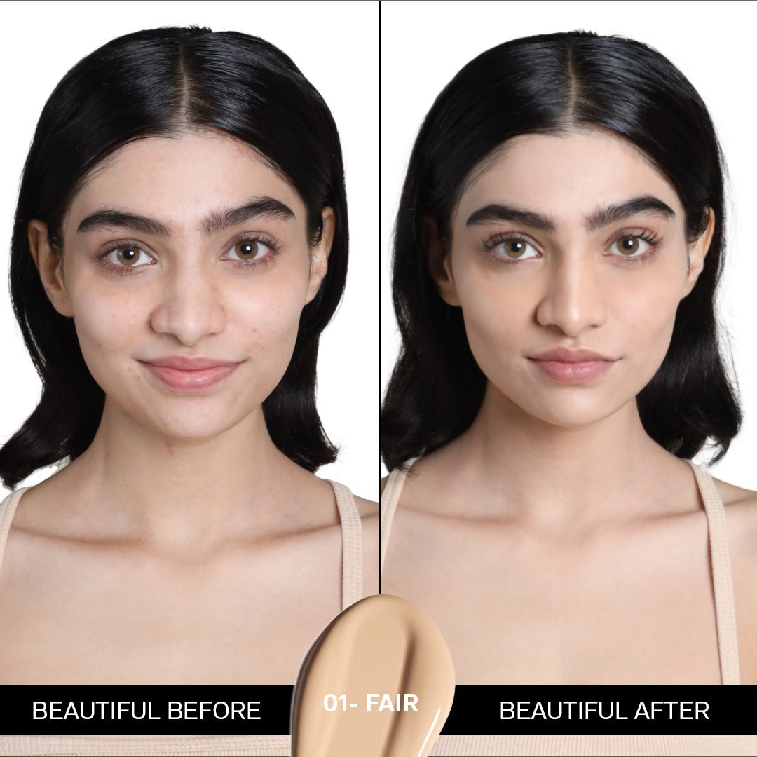 Flicka Flawless Femme HD Liquid Foundation